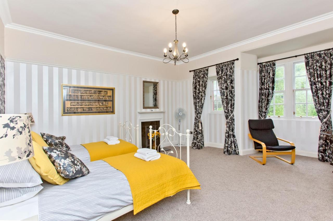 Luxury 3-Bedroom Apartment With Stunning Views At Ramsay Garden Edinburgh Eksteriør billede